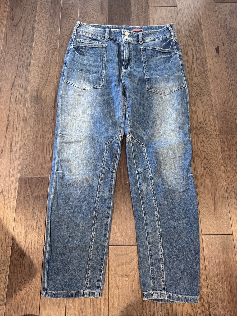 Pilcro by Anthropologie The Wanderer Relaxed Jeans - Picture 3 of 6